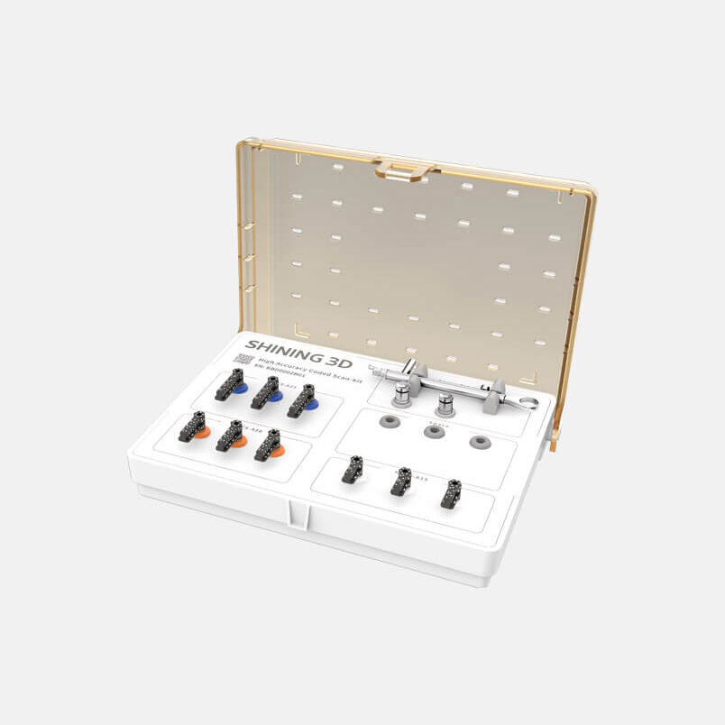 IPG implant kit pre Aoralscan Elite