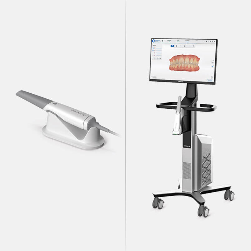 💥 Aoralscan + AoStation
